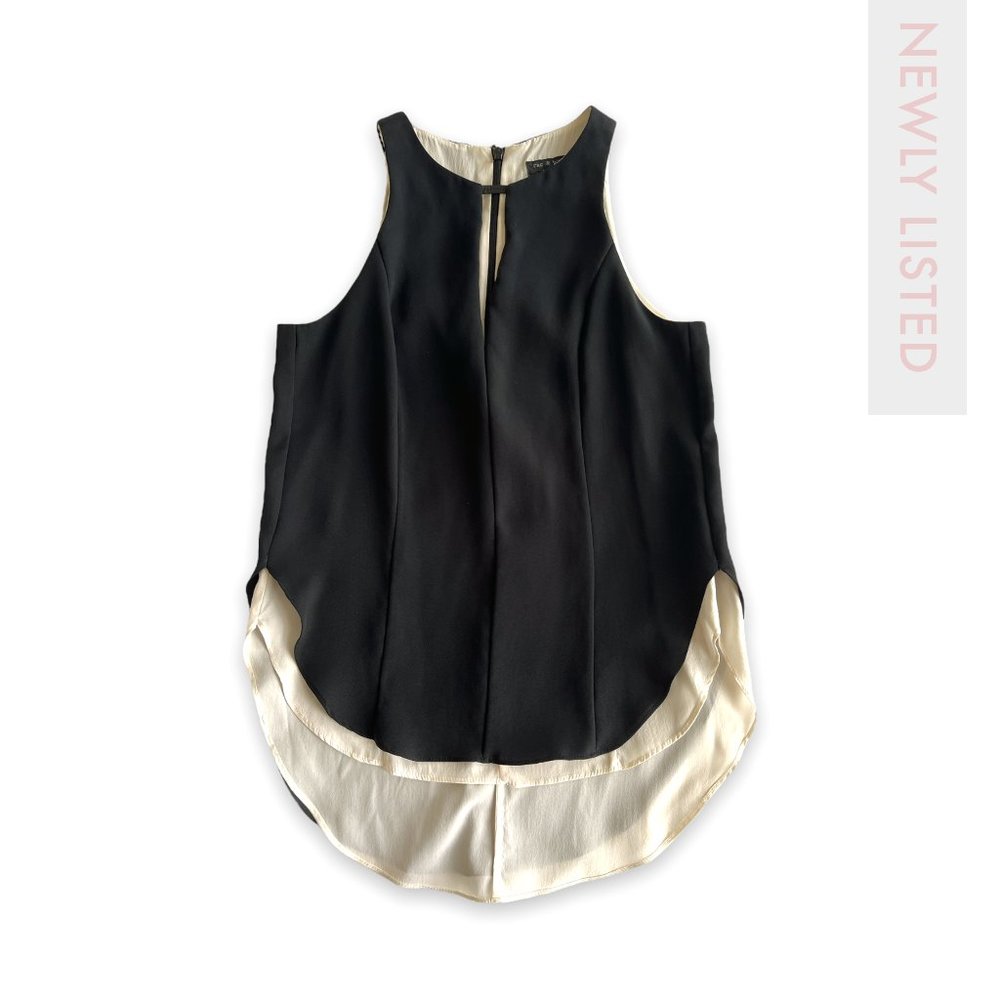 ✧ Rag & Bone • Black tank top